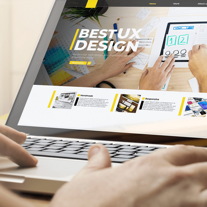 Oliver & Spence Website Design