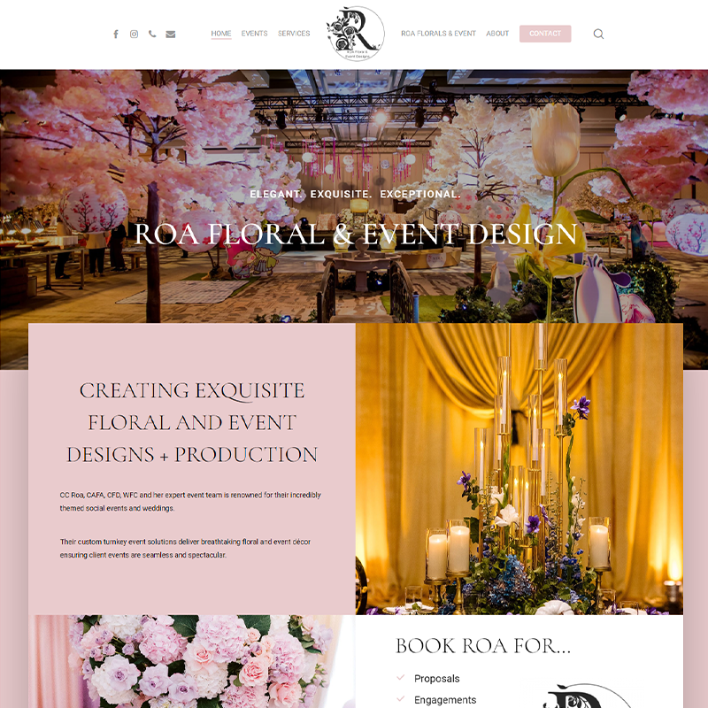 ROA Floral and Event Designs